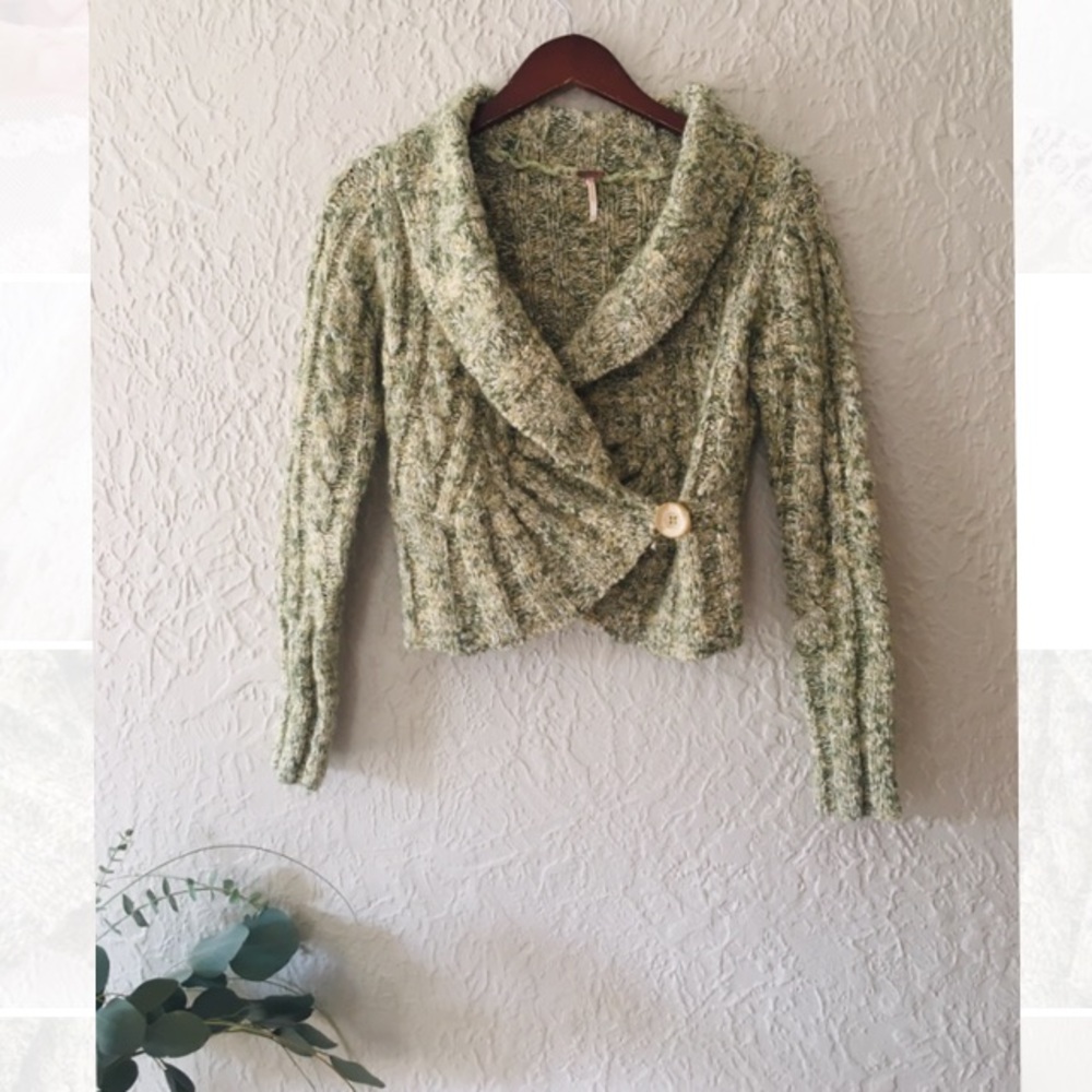 Free People Sweater Wrap